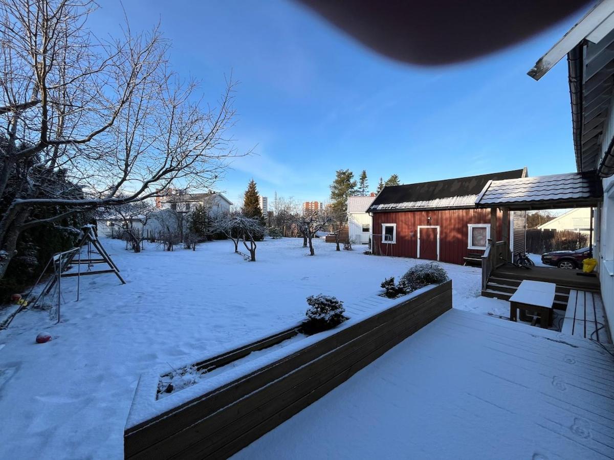 Older Villa With Large Garden Trondheim Exteriör bild